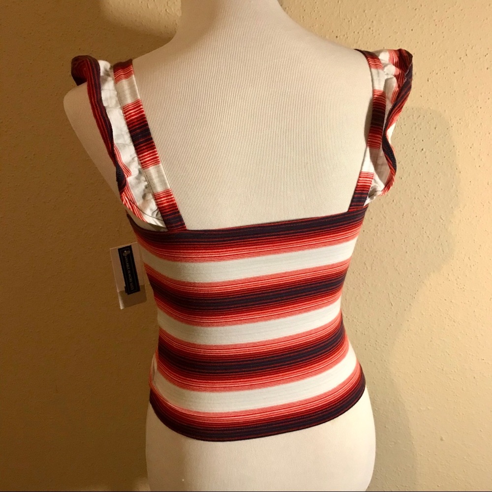 BP Stripe Crop Top - Picture 4 of 6